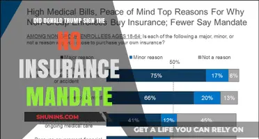 Trump's Controversial Move: No Insurance Mandate