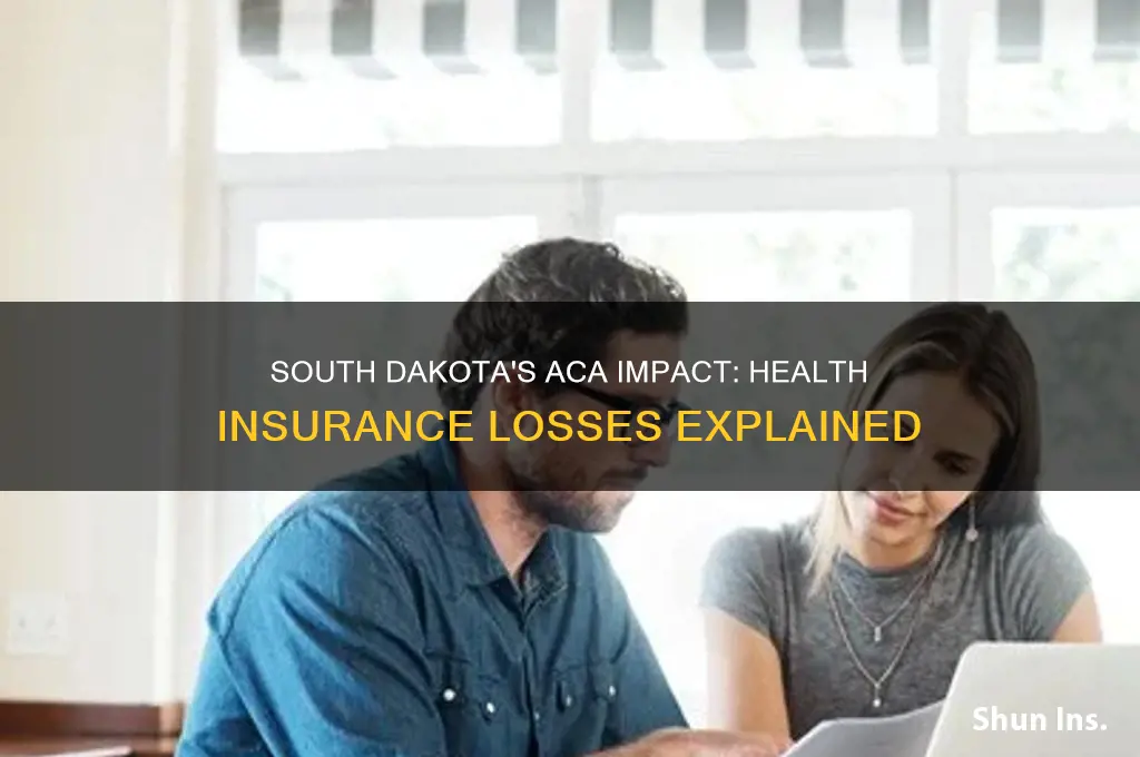 did douth dakota lose health insurance due to aca
