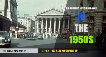 England's 1950s Insurance: Was it a Thing?