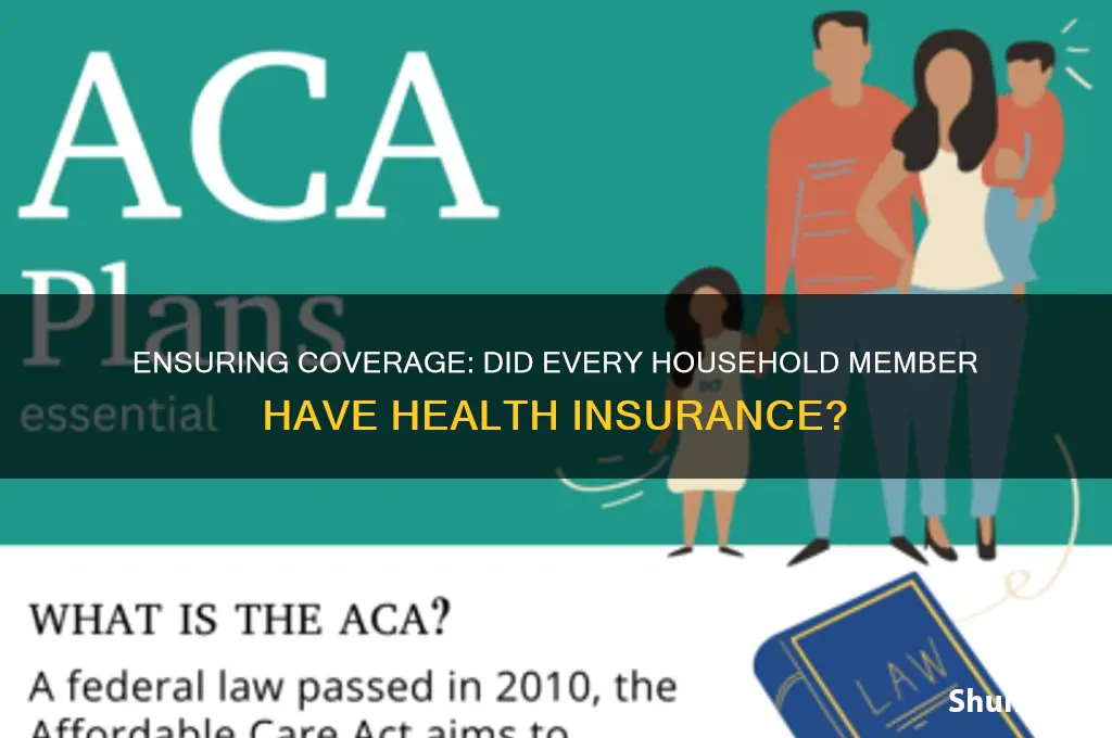 did everyone in your household have health insurance