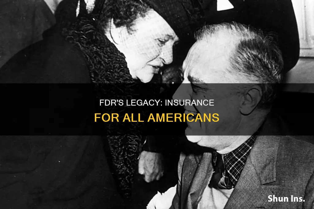 did fdr create insurance
