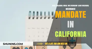 Freddie Mac Relaxes Earthquake Insurance Mandate in California