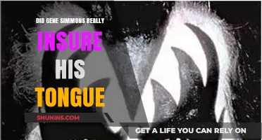Gene Simmons' Tongue: Insured for Millions?