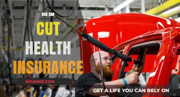 GM's Health Insurance Cuts: Impact on Employees and Future Implications