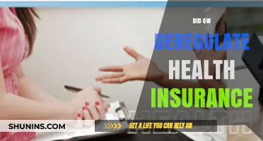 Did GW Deregulate Health Insurance? Unraveling Policy Changes and Impacts