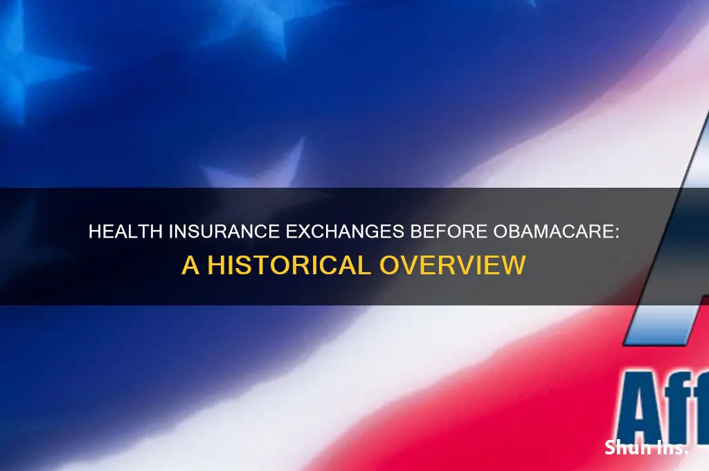 did health insurance exchanges exist before obamacare