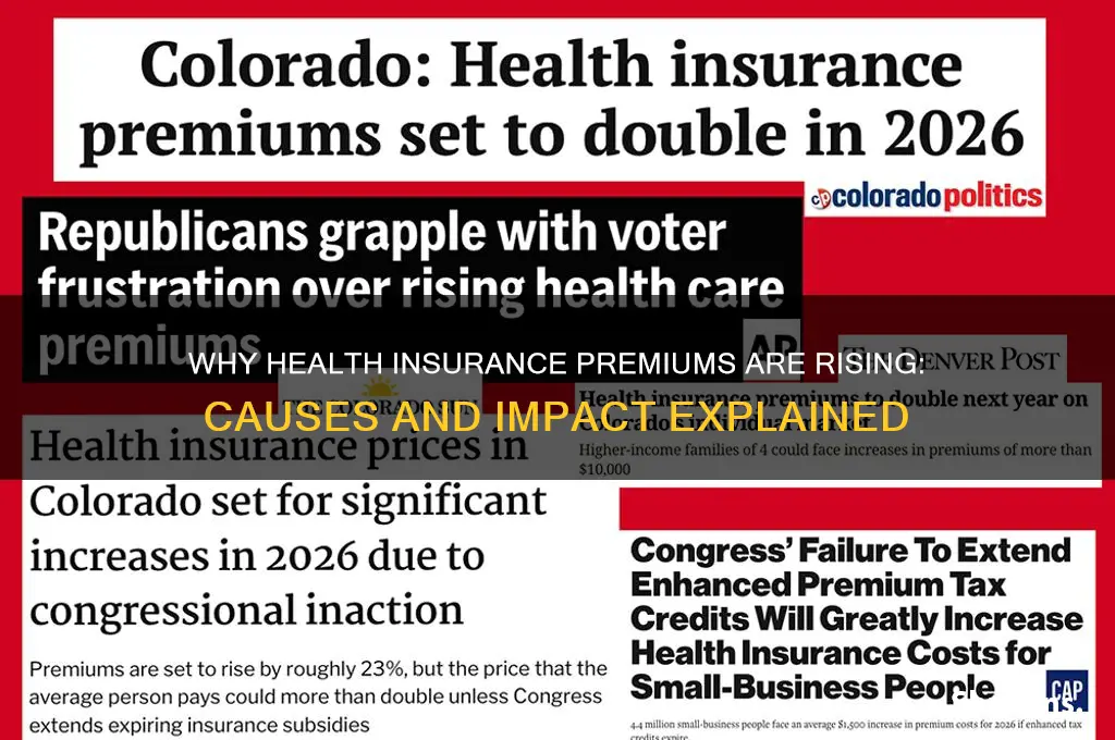 did health insurance go up