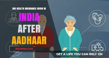 Aadhaar's Impact: Health Insurance Growth in India Post-Implementation