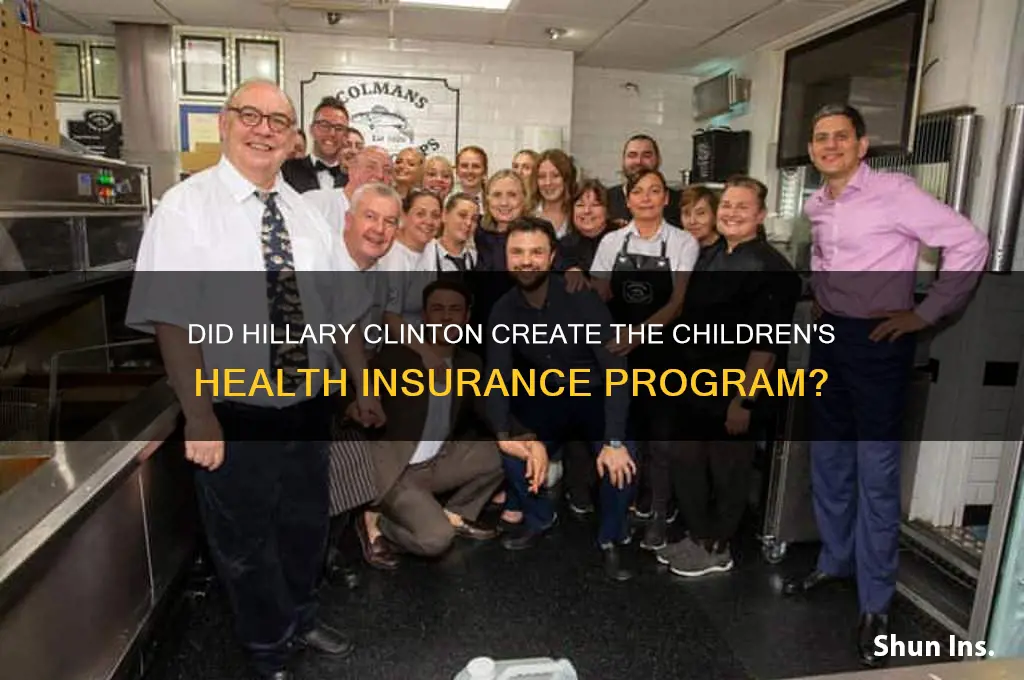 did hillary clinton created the children