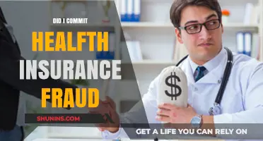 Health Insurance Fraud: Did I Cross the Line?