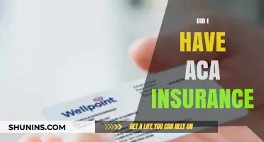 ACA Insurance: Do I Have It or Not?