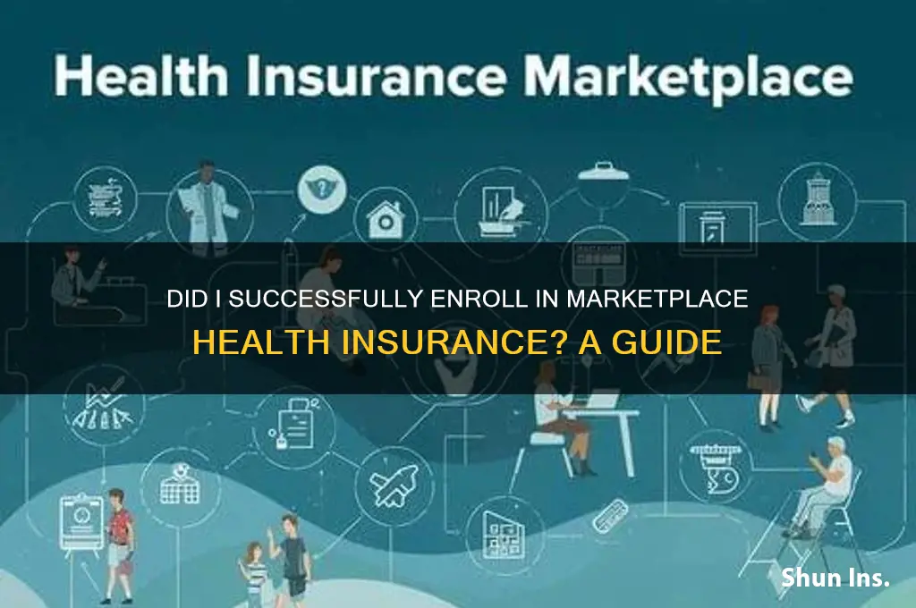 did i obtain health insurance from the marketplace