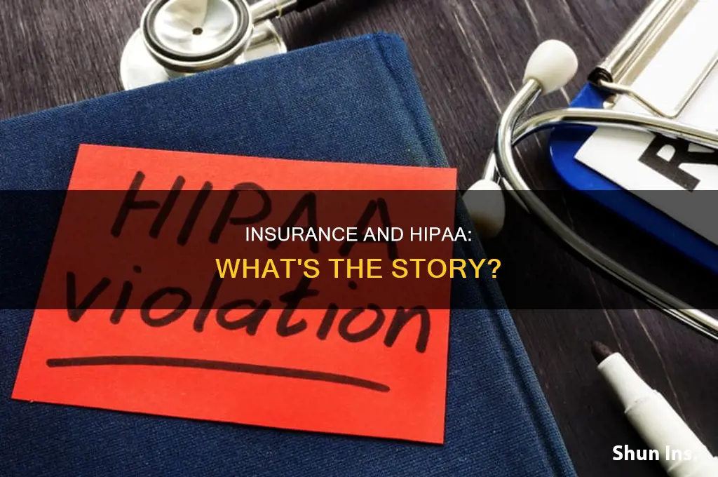 did i violate hipaa by telling insurance