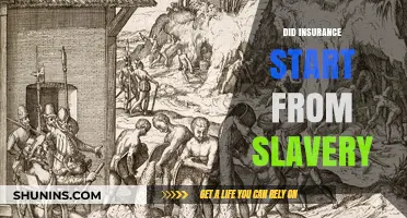 Insurance's Dark Roots: Slavery's Legacy