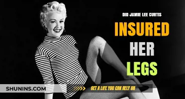 Jamie Lee Curtis' Legs: Insured or Not?