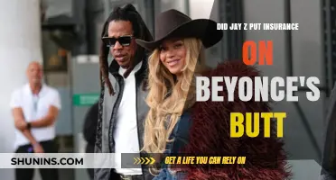 Jay-Z Insures Beyoncé's Derriere: A Curious Case