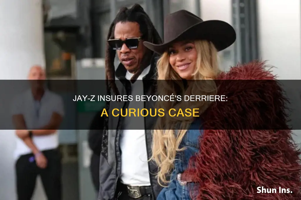 did jay z put insurance on beyonce
