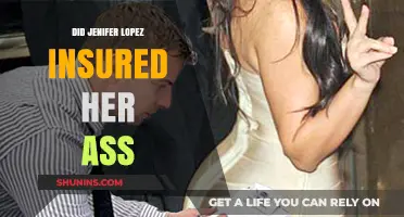 The Million-Dollar Asset: J.Lo's Insured Derriere