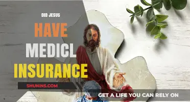 Jesus and Medical Insurance: A Divine Perspective