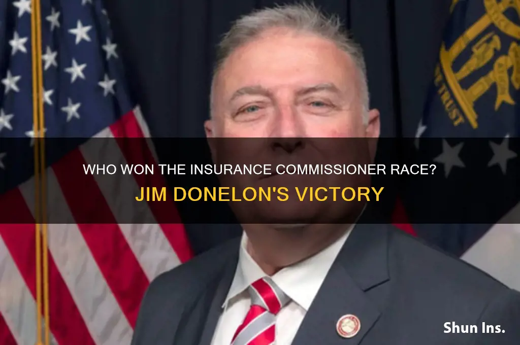 did jim donolon win insurance commisioner