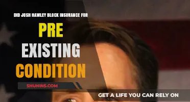 Hawley's Pre-Existing Condition Insurance Block: What's the Truth?