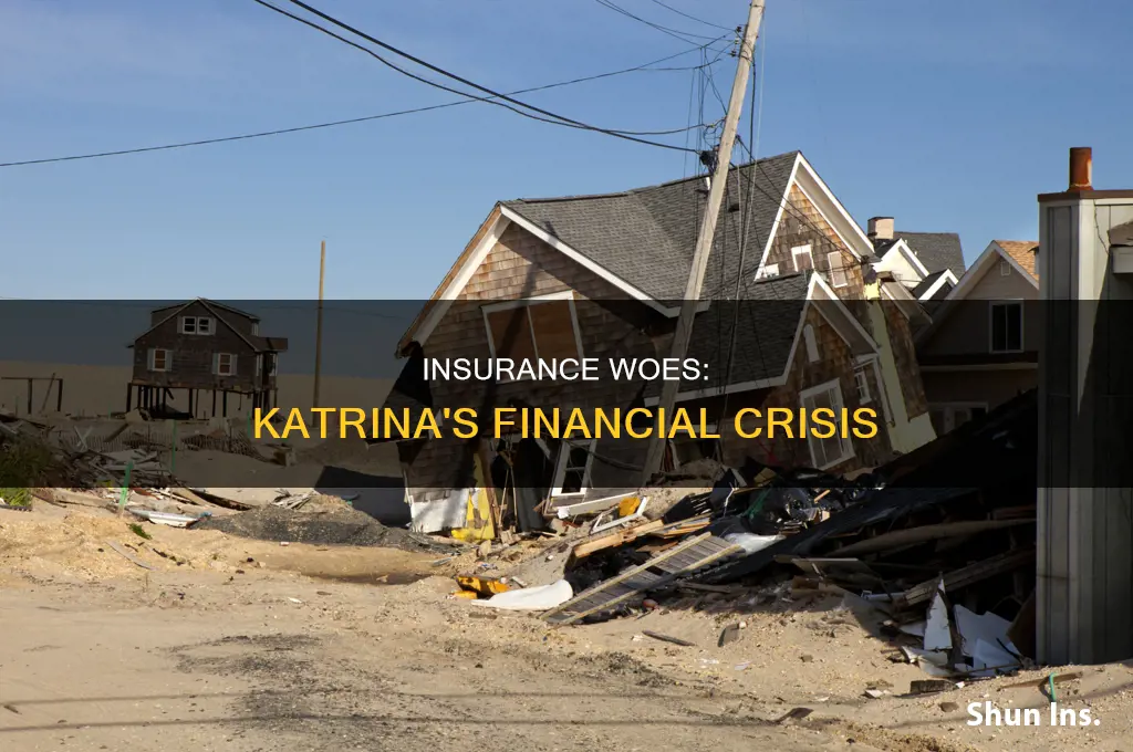 did katrina insurance lead to financial crisis