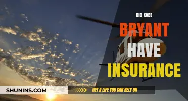 Kobe Bryant's Insurance: Was His Helicopter Ride Covered?