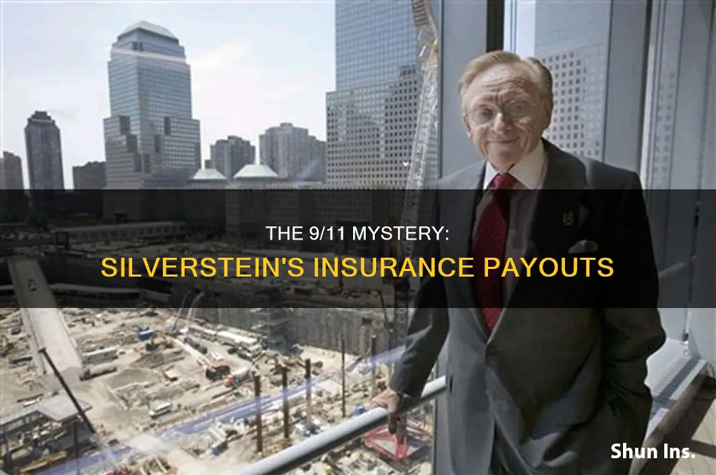 did larry silverstein collcet insurance
