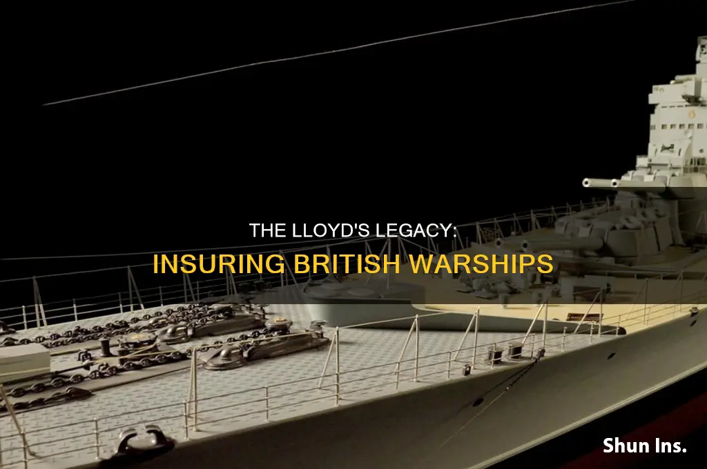did lloyds ever insure british warships