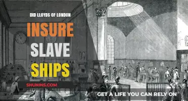 Lloyd's of London's Dark History: Insuring Slave Ships