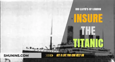 The Titanic's Insurance: Lloyd's of London's Involvement