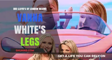 Vanna White's Legs: Insured by Lloyd's of London?