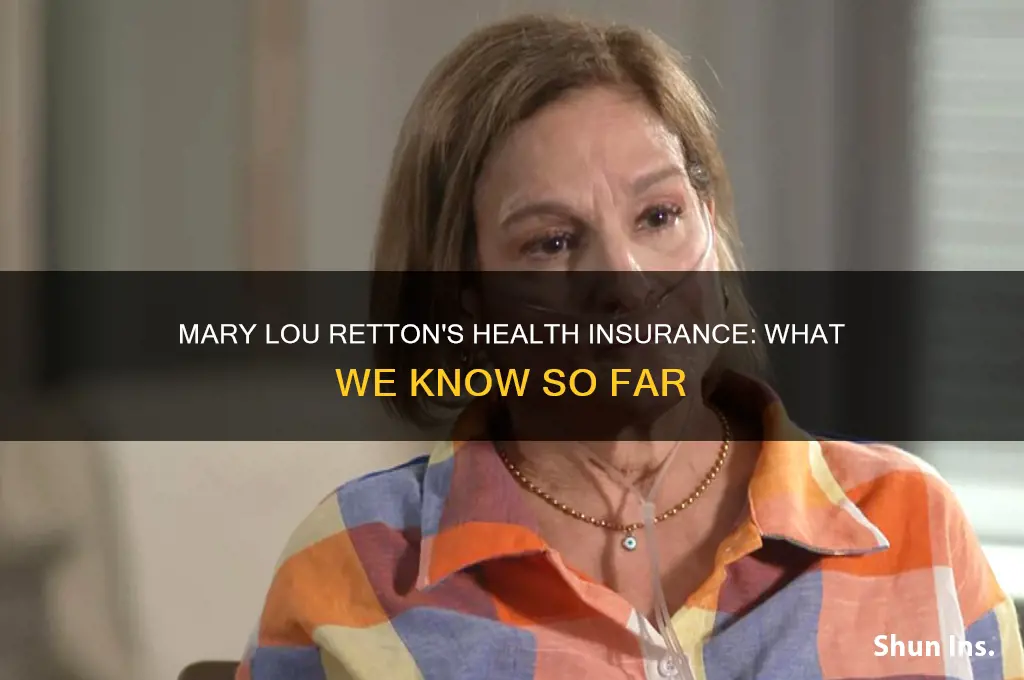 did mary lou retton have health insurance