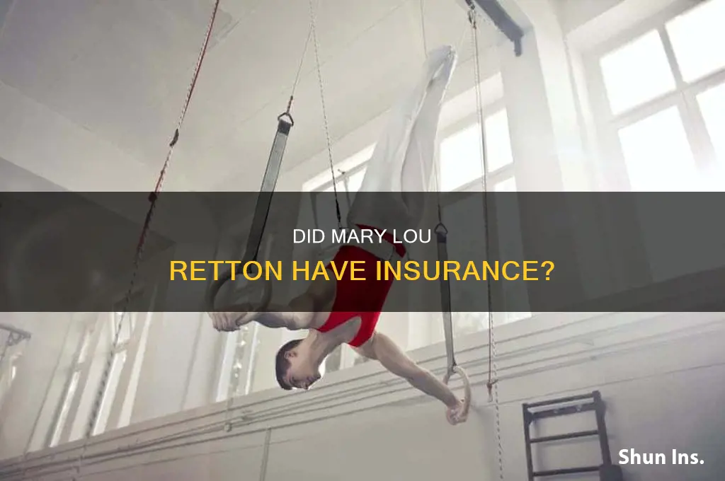 did mary lou retton have insurance