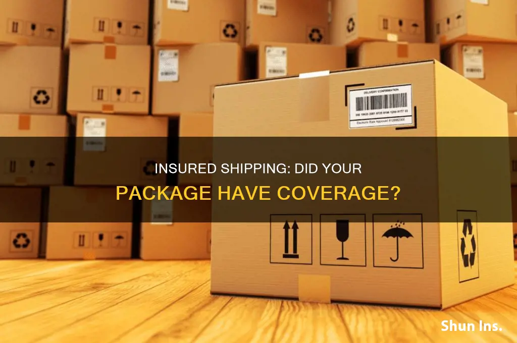 did my package have insurance