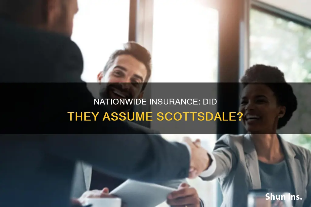 did nationwide insurance assume scottsdale