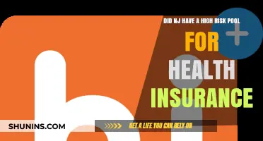 Did New Jersey Offer a High-Risk Health Insurance Pool?