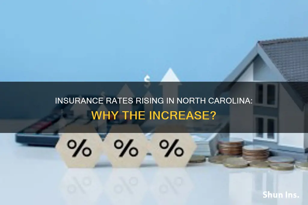 did north carolina have a insurance increase