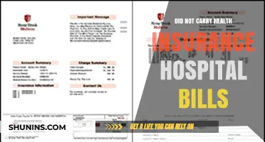 Uninsured and Overwhelmed: Navigating Hospital Bills Without Health Insurance