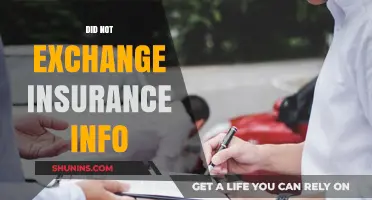 What to Do When You Forget to Exchange Insurance Info