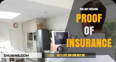 How to Respond When You Haven't Received Proof of Insurance