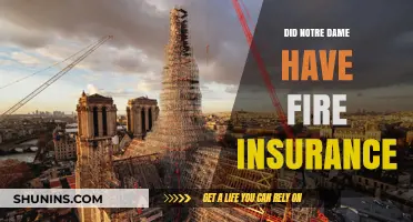 Did Notre Dame Have Fire Insurance?
