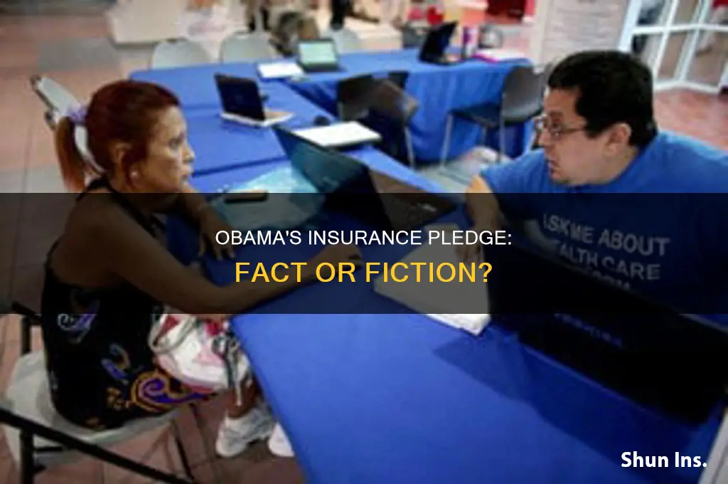 did obama lie about keeping doctors insurance