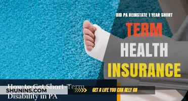 Pennsylvania Reinstates 1-Year Short-Term Health Insurance Plans: What to Know