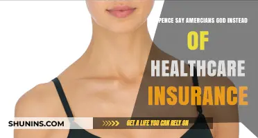 Pence's Freudian Slip: Americans "God" or Healthcare Insurance?
