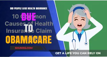 Did Obamacare Cause Health Insurance Loss? Unraveling the Impact