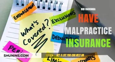 Malpractice Insurance: Did Radonda Have Adequate Coverage?