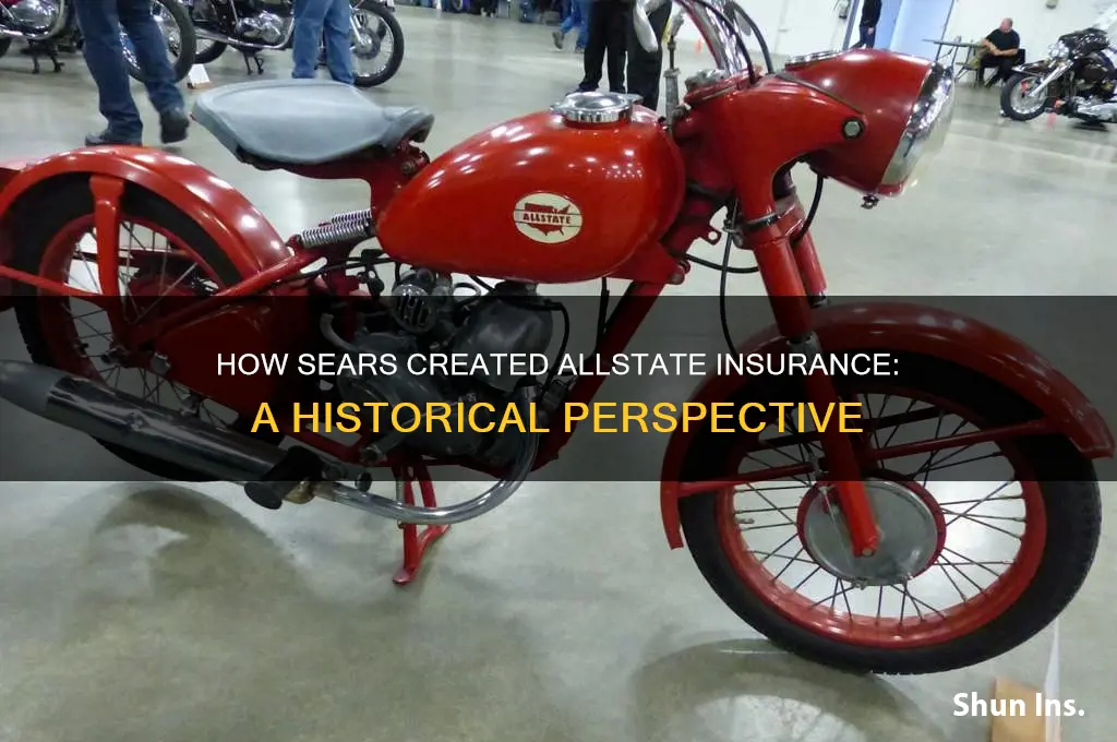 did sears create allstate insurance