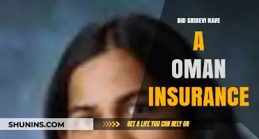 Sridevi's Oman Insurance: A Legacy of Financial Security