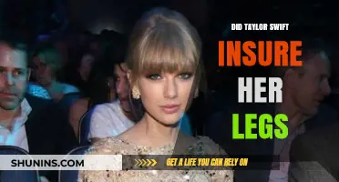 Taylor Swift's Leg Insurance: A Smart Career Move?